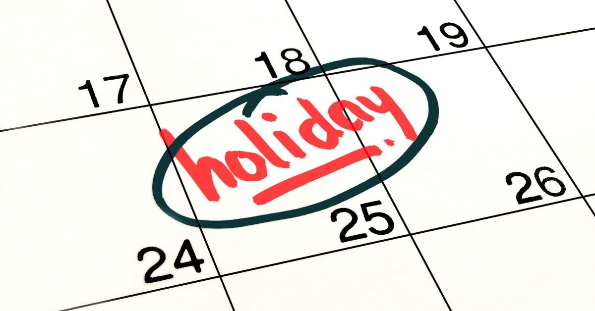 Special Working Holiday Meaning | OneJAF