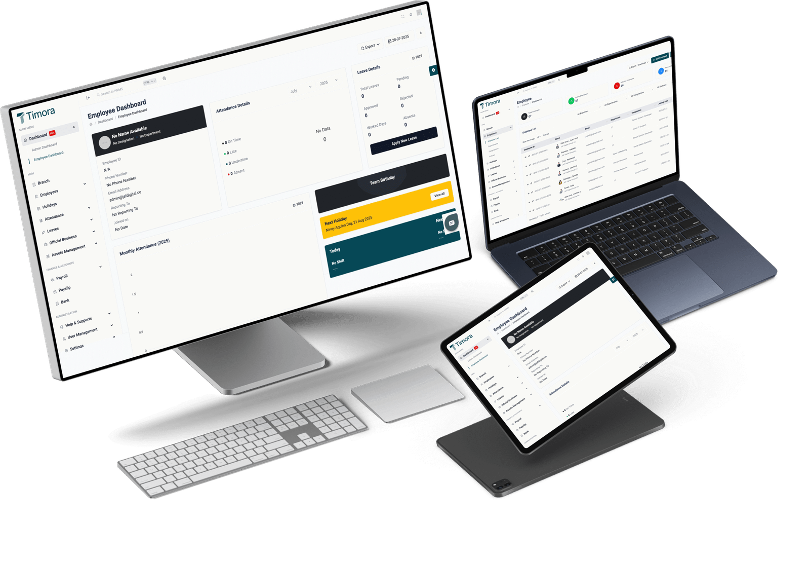 All in One Inventory and Payroll System | OneJAF