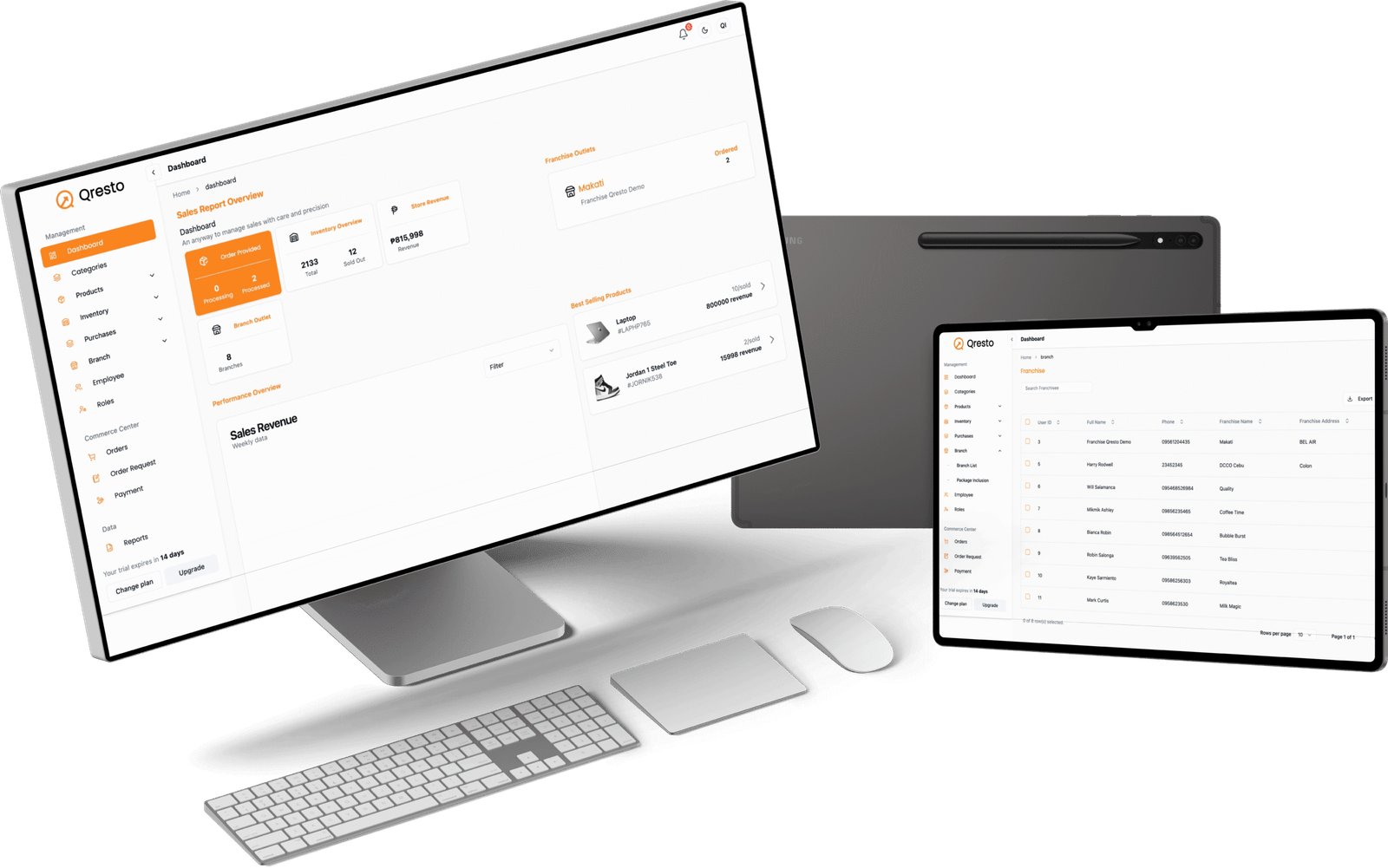 Payroll and Inventory System | OneJAF